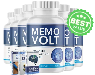 Discounted MemoVolt 6-bottle Ultimate package special offer